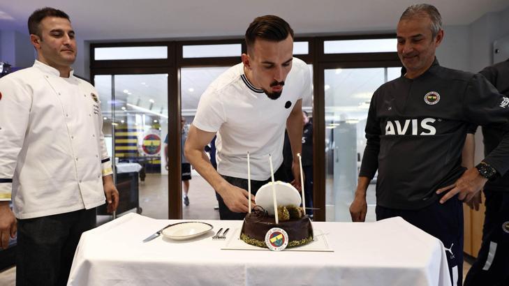 Mergim Berisha'nın doğum günü kutlandı