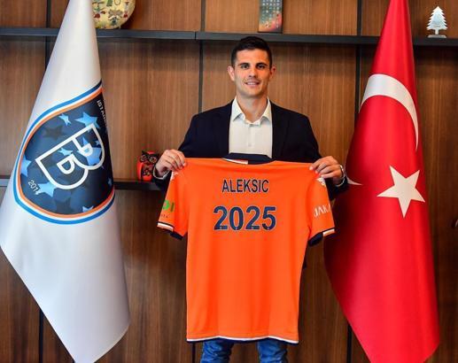 Başakşehir, Danijel Aleksic'in sözleşmesini uzattı