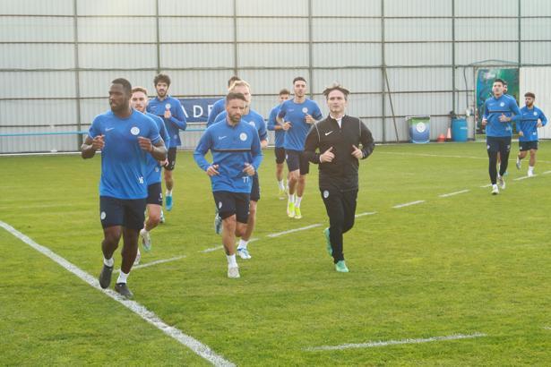 Çaykur Rizespor'da Sivasspor mesaisi başladı