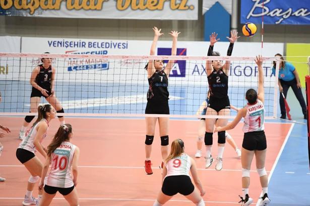 Festival Voleybol Altyapılar Türkiye Şampiyonası başladı