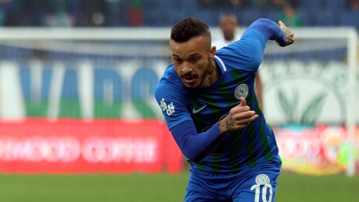 Fernando Boldrin'den Çaykur Rizespor'a duygusal veda