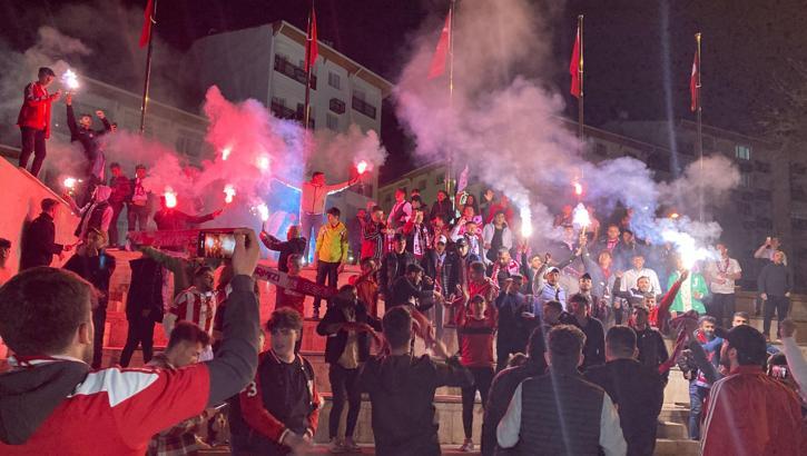 Sivas'ta final sevinci!