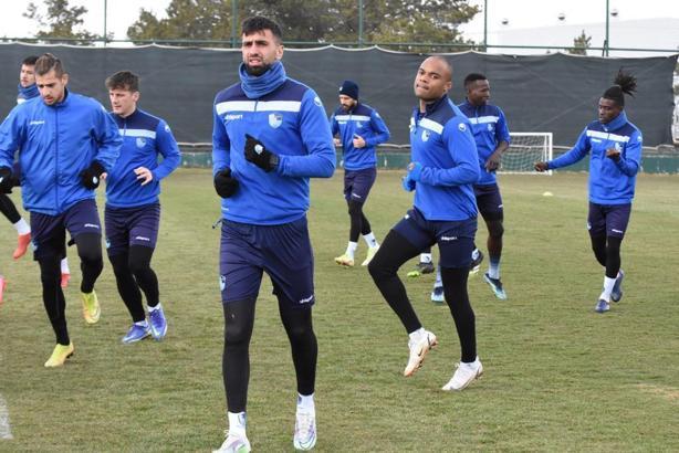 Erzurumspor'da Keçiörengücü maçı hazırlıkları devam ediyor