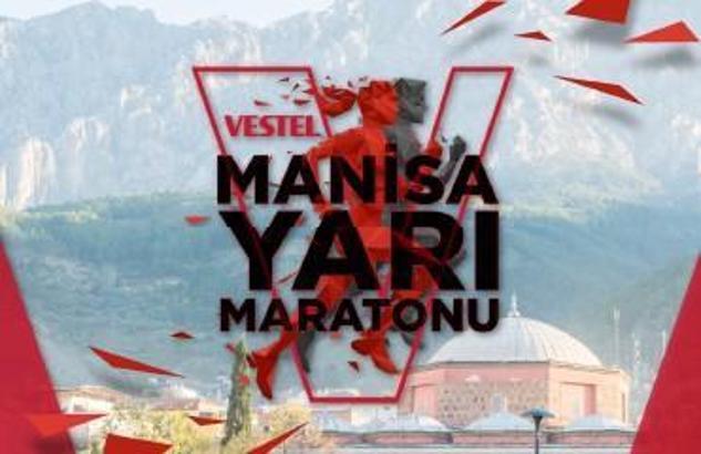 Manisa'yı Uluslararası Vestel Manisa Yarı Maratonu heyecanı sardı
