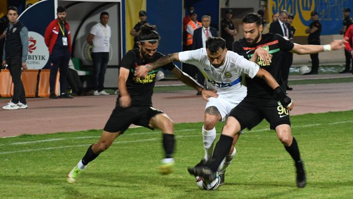 TFF 2. Lig Play-Off: Tarsus İdman Yurdu: 0 - Amed Sportif Faaliyetleri: 0