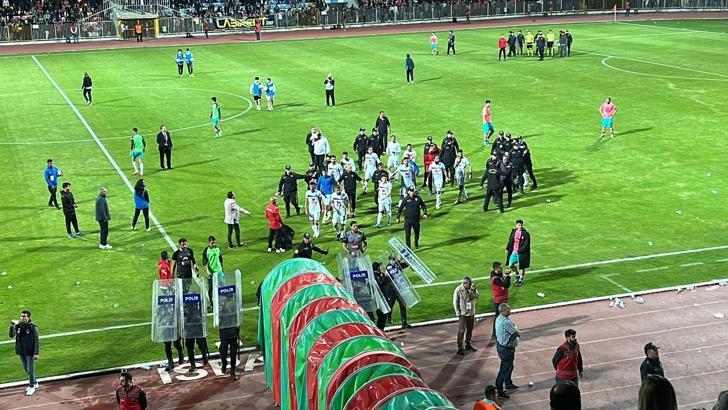 TFF 2. Lig Play-Off: Isparta 32 Spor: 0 - Karacabey Belediyespor: 2