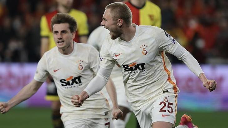 Galatasaray'da Victor Nelsson'dan Torrent itirafı! Transfer cevabı