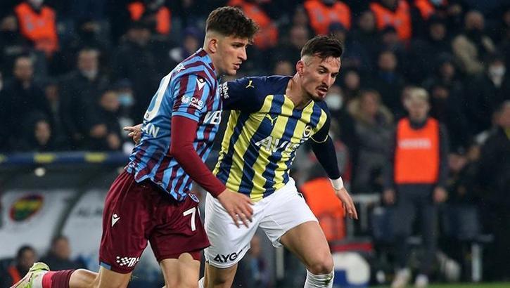 Son dakika Trabzonspor transfer haberi! Ahmetcan Kaplan'a Lille ve Eintracht Frankfurt talip