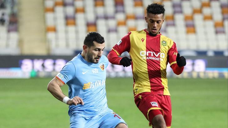 Kayserispor ile Malatyaspor 10. randevuda