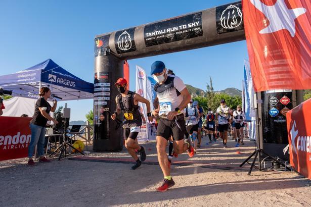 Tahtalı Run to Sky'da sporcular, deniz seviyesinden 2 bin 365 metre yüksekliğe koşacak