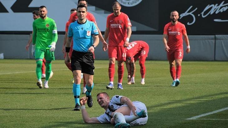 Kayserispor-Yeni Malatyaspor maçında düdük Cihan Aydın'da