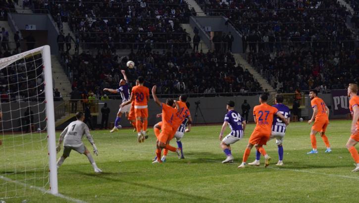 TFF 3. Lig Play-Off: 52 Orduspor FK: 1 - İskenderunspor: 1