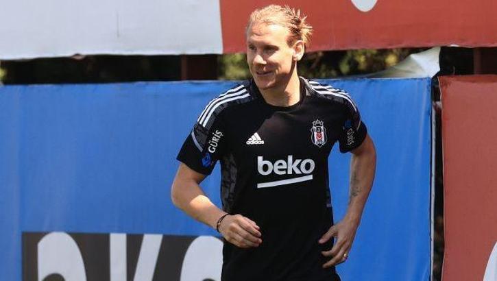 Beşiktaş'ta Vida sürprizi