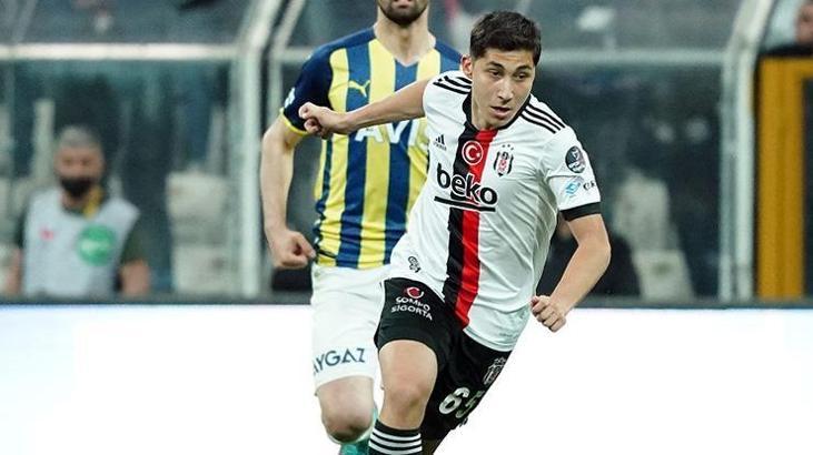 Beşiktaş'ta Emirhan İlkhan sevinci!