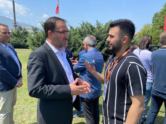 Atletizm Federasyonu Başkanı Fatih Çintimar: İzletmemiz için koşturmamız gerekiyor