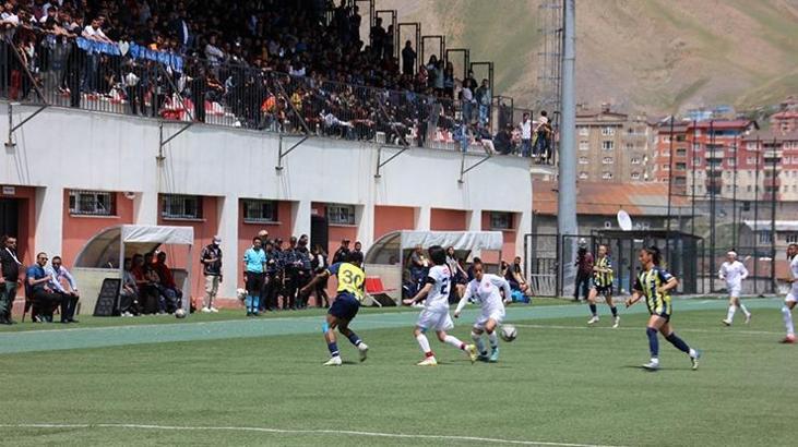 Hakkarigücü, Fenerbahçe ile 1-1 berabere kaldı