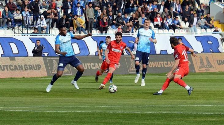 BB Erzurumspor: 2 - Ankara Keçiörengücü: 2