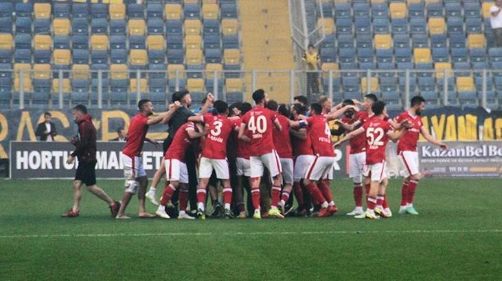 Ankaragücü: 1 - Boluspor: 2
