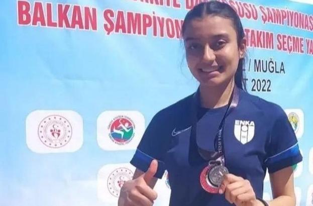 Sıla Ata, Romanya'da Balkan Şampiyonu!