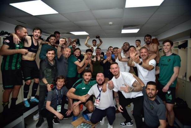 Denizlispor çok mutlu