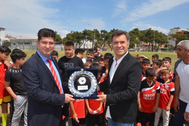 Feyyaz Uçar'a Kırkağaç'ta sevgi seli