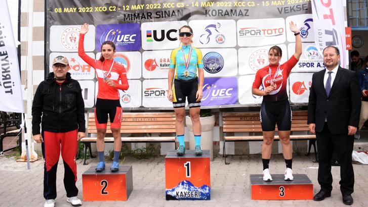 Uluslararası MTB Kupası yarışları sona erdi