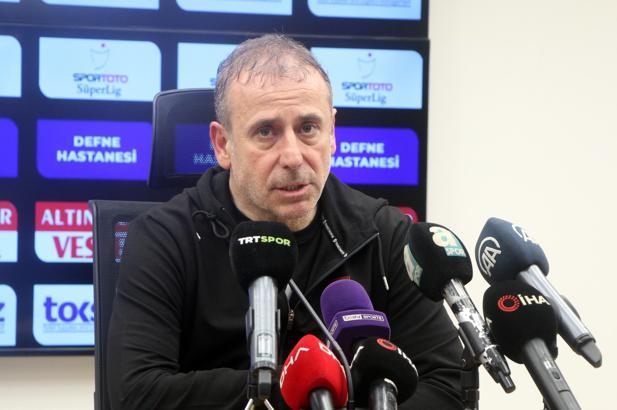 Trabzonspor Teknik Direktörü Abdullah Avcı: Kapanışı şampiyona yakışır bir oyunla yapmak istiyoruz
