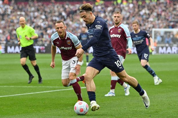 West Ham United - Manchester City maç sonucu: 2-2
