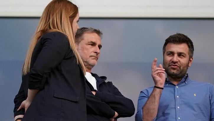 Stefan Kuntz, Kasımpaşa - Antalyaspor maçını tribünden takip etti