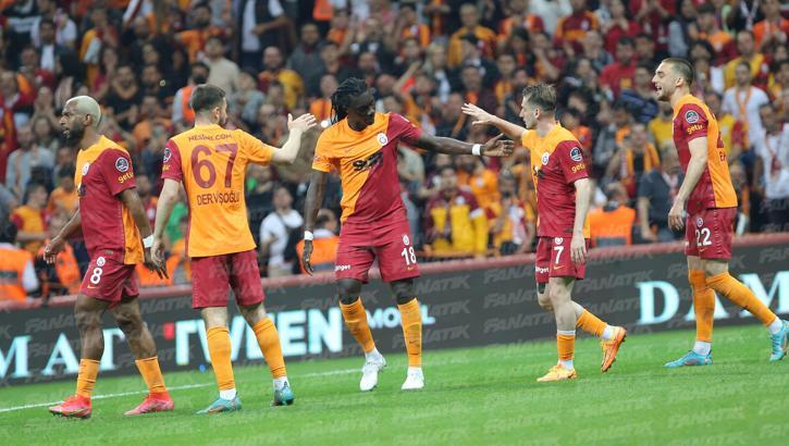 (ÖZET) Galatasaray-Adana Demirspor maç sonucu: 3-2