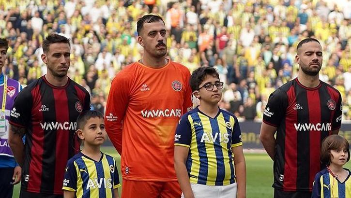 Karagümrük kalecisi Viviano: Adil bir sonuç aldık