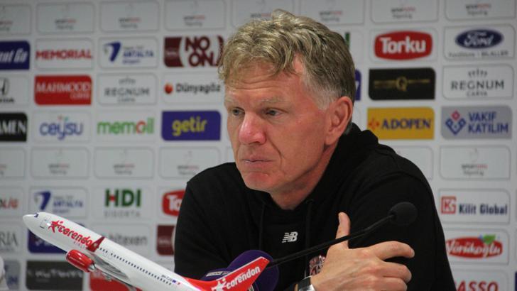Alfons Groenendijk: Galatasaray maçında seriyi 16 maça çıkarmak için mücadele edeceğiz