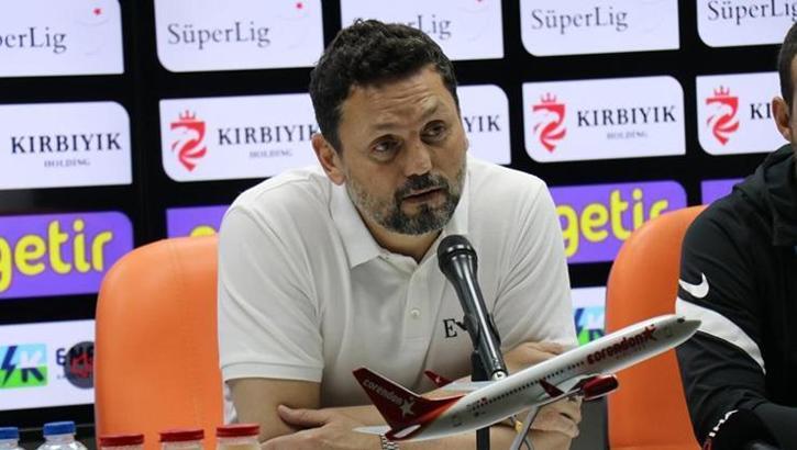 Gaziantep FK Teknik Direktörü Erol Bulut: Adaletli bir maç olduğunu düşünmüyorum