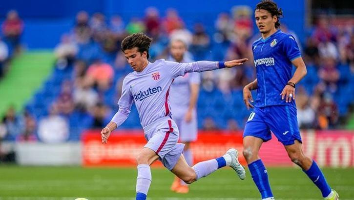 (ÖZET) Getafe - Barcelona maç sonucu: 0-0