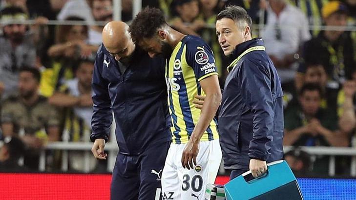 Fenerbahçe'de Nazım Sangare'ye nazar değdi