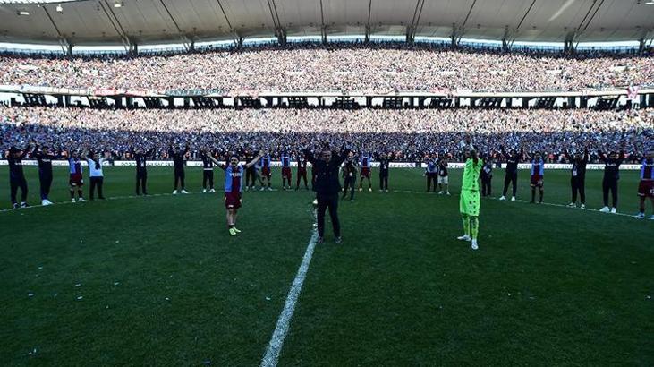 Trabzonspor'dan rekor hasılat!