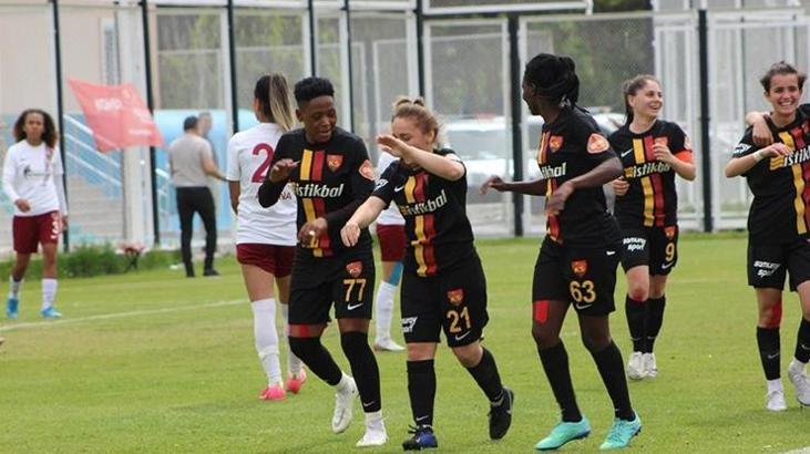 Kadınlar Süper Lig Play-Out : Kayserispor: 2 - Hatayspor: 0