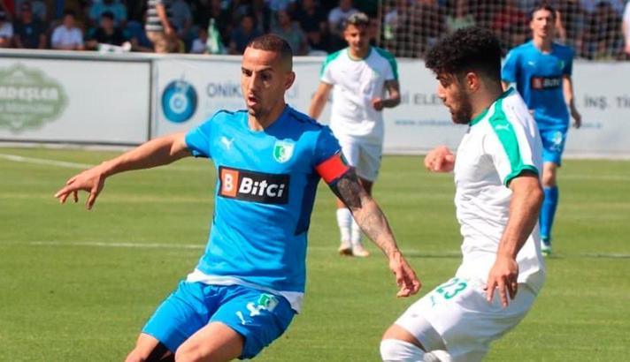 Bodrumspor - Sivas Belediyespor maç sonucu: 1-0