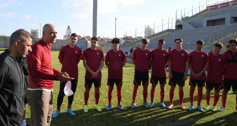 Tolunay Kafkas'ın U17 Milli Takımı'na güveni tam!