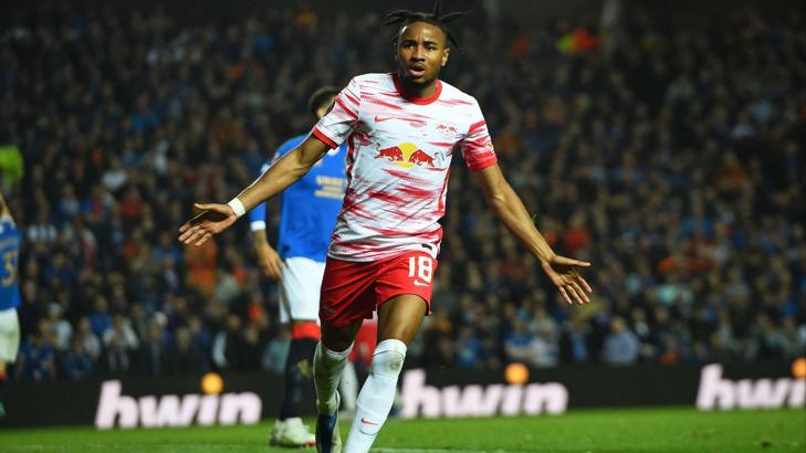 Bundesliga'da yılın futbolcusu Leipzig'den Christopher Nkunku!
