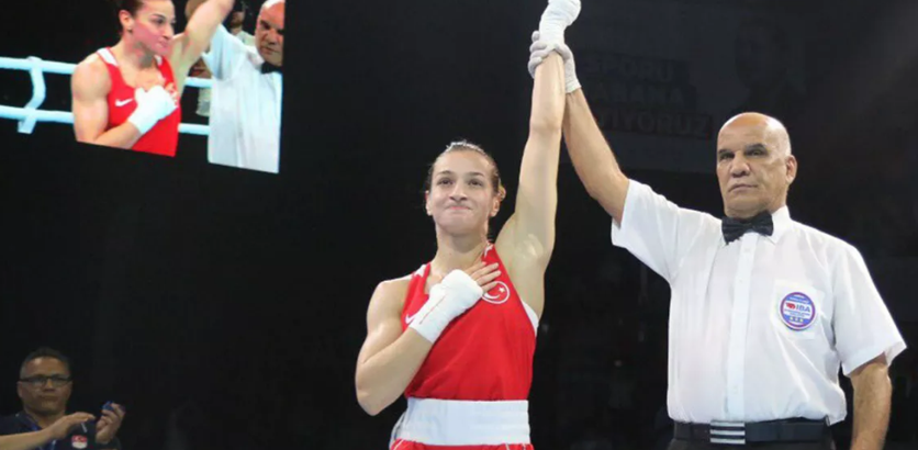 Buse Naz Çakıroğlu, bronz madalyayı garantiledi