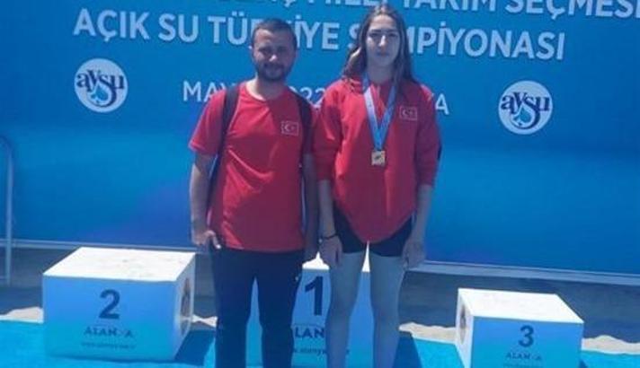 Burcu Naz Narin, Dünya Şampiyonası biletini kaptı