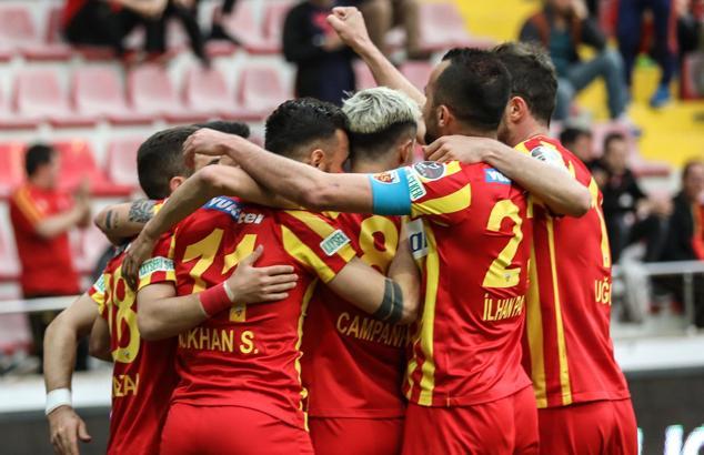 2021/22 sezonu Kayserispor'un iç saha karnesi