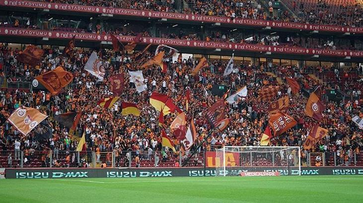 Galatasaray - Adana Demirspor maçını 35 bin 500 taraftar izledi