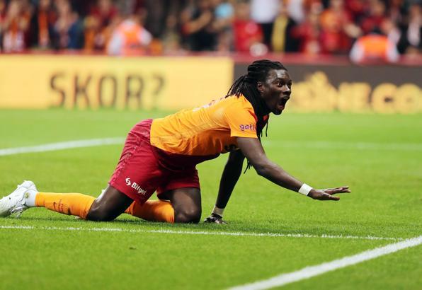 Galatasaray'da Bafetimbi Gomis, gol sayısını 9'a çıkardı