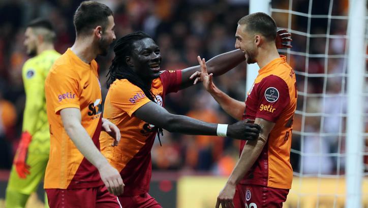 Galatasaray, 2 maç sonra galip geldi