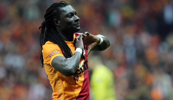 Galatasaraylı Bafetimbi Gomis: Bu sezon için özür diliyoruz