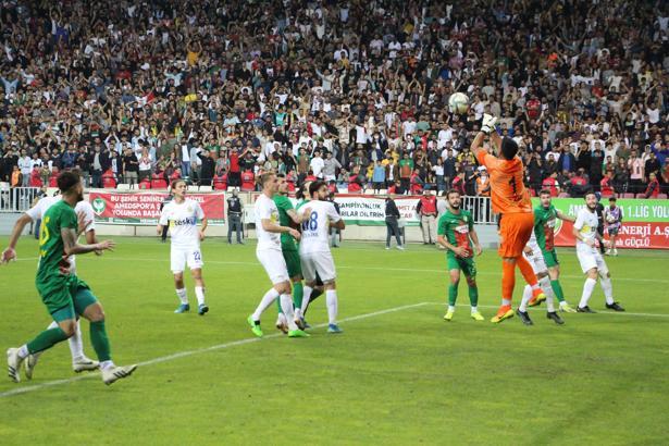 Amed Sportif Faaliyetler - Tarsus İdman Yurdu maç sonucu: 0-0 (6-7)