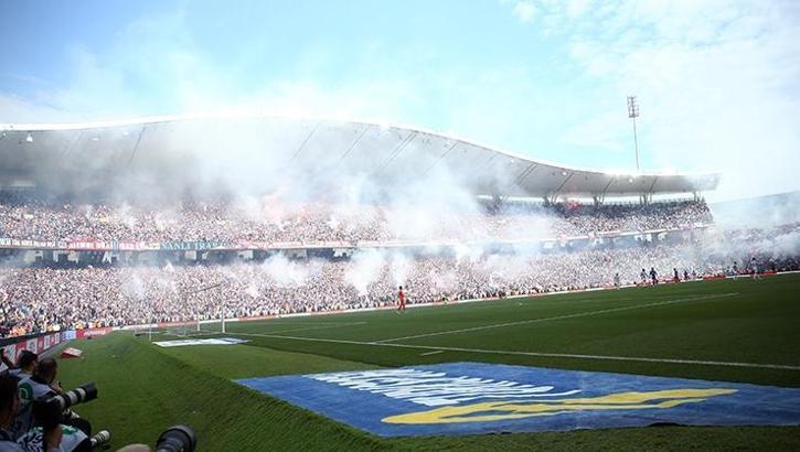 Olimpiyat'ta 120 bin kişilik Fırtına