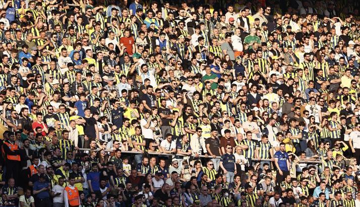 Fenerbahçe'de Kadıköy yine mabed oldu